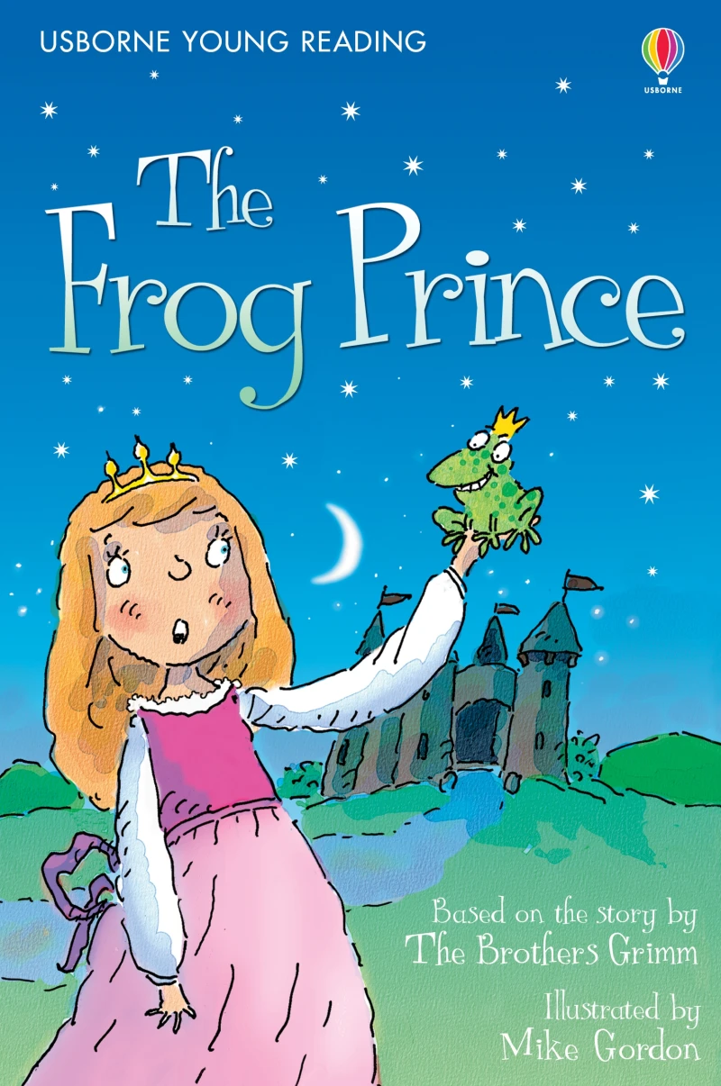 Portada: Frog Prince