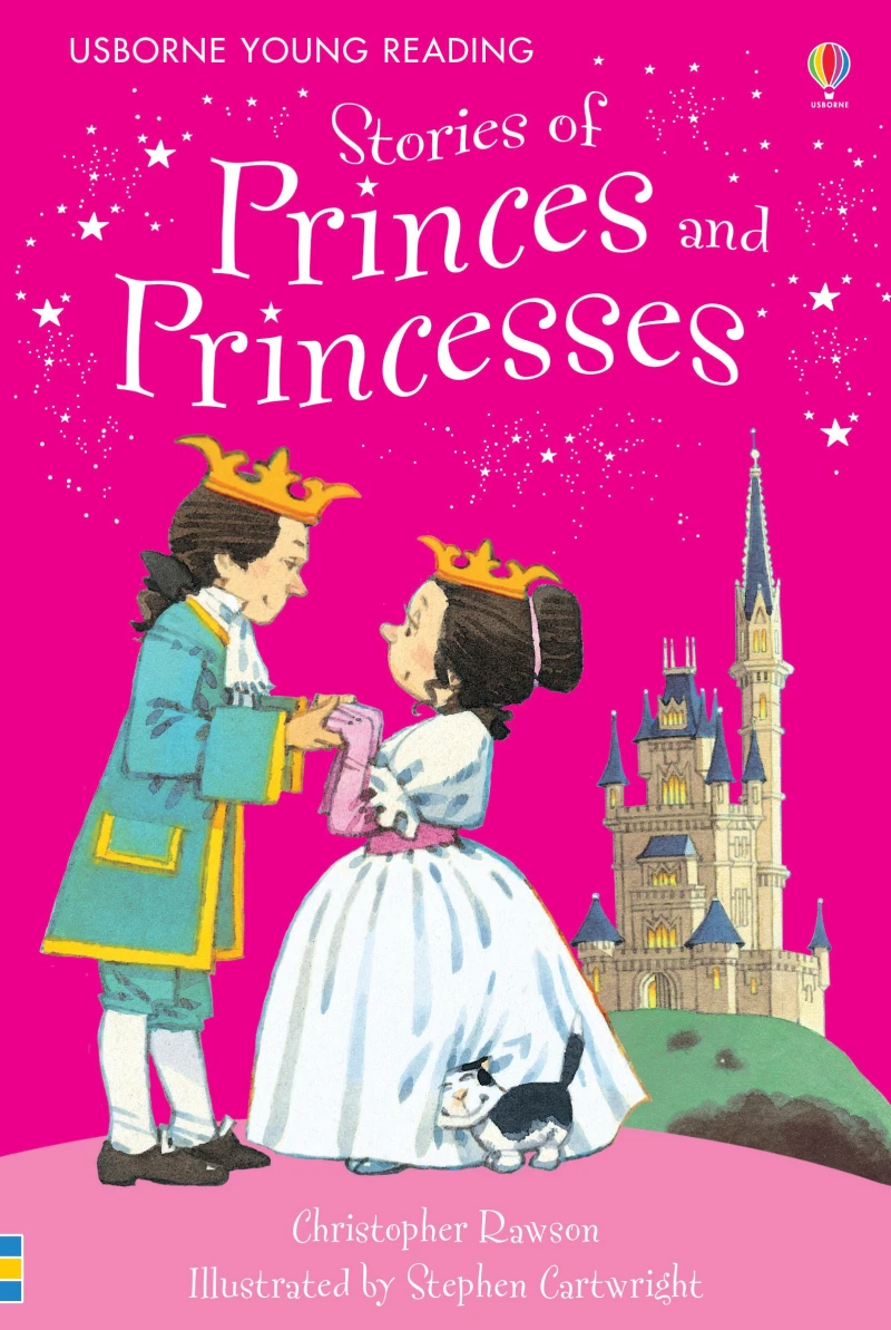 Portada: Stories of Princes and Princesses