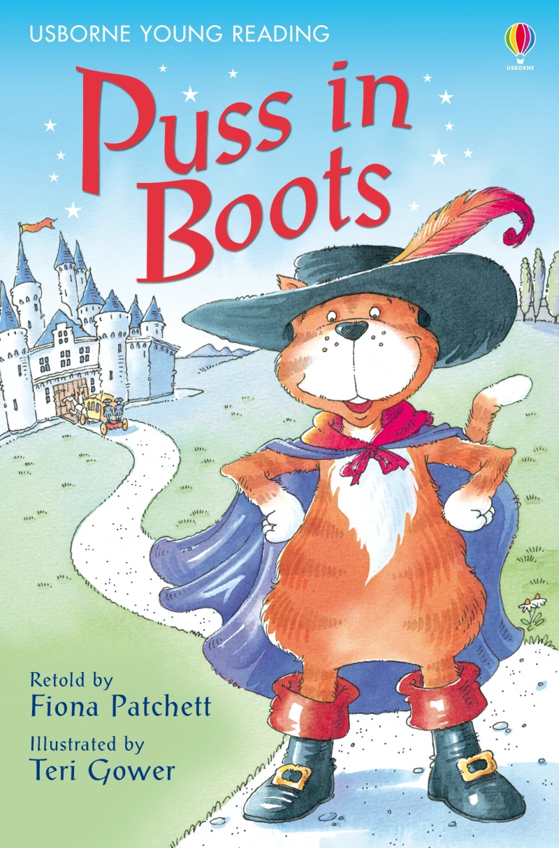 Portada: Puss in Boots