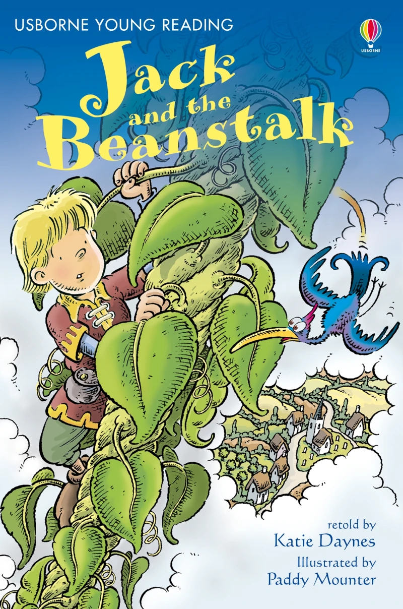 Portada: Jack and the Beanstalk