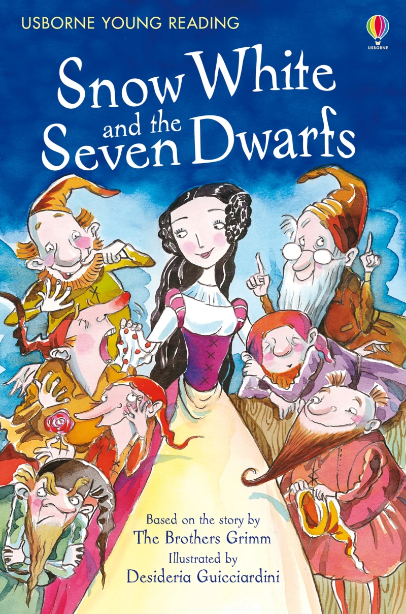 Portada: Snow White and The Seven Dwarfs