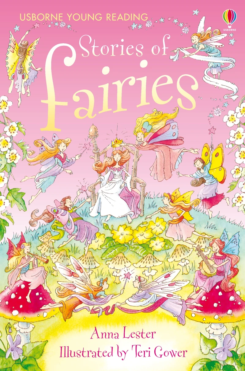 Portada: Stories of Fairies