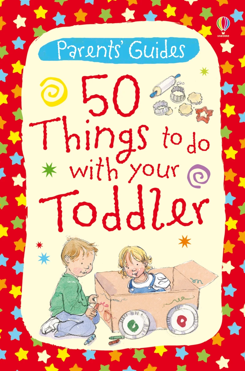 Portada: 50 things to do with your toddler