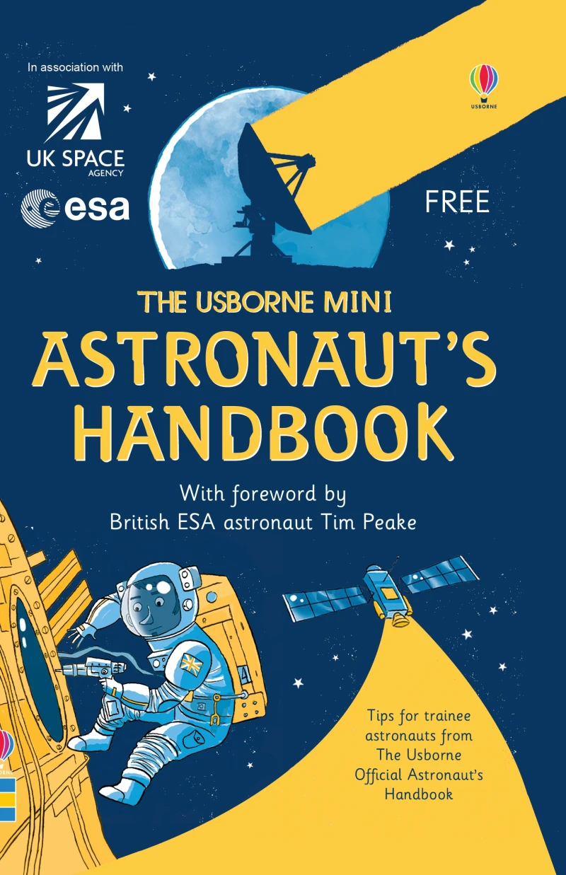 Portada: Mini Astronaut's Handbook