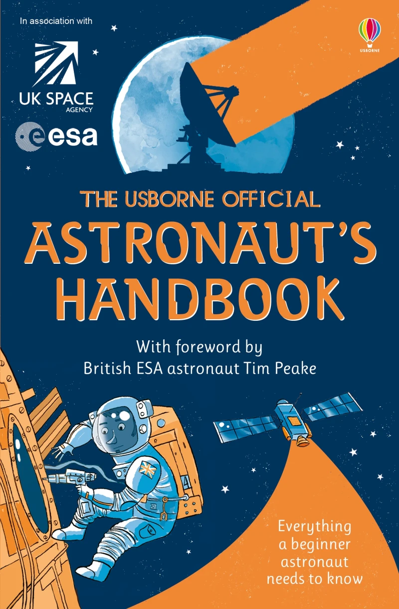 Portada: Usborne Official Astronaut's Handbook