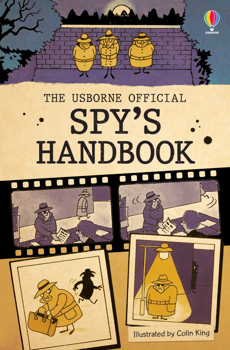 Portada: Spy's Handbook