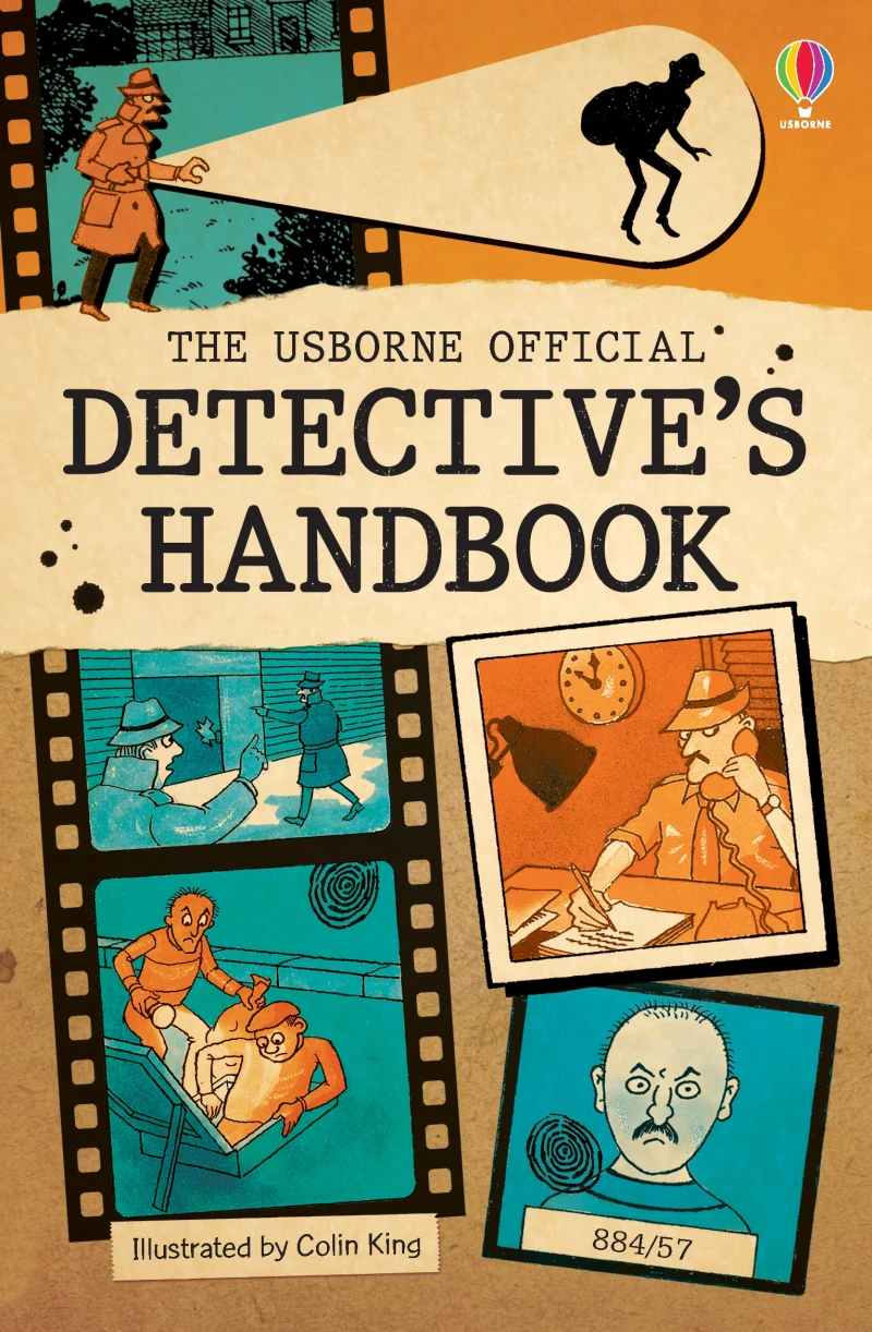 Portada: Detective's Handbook