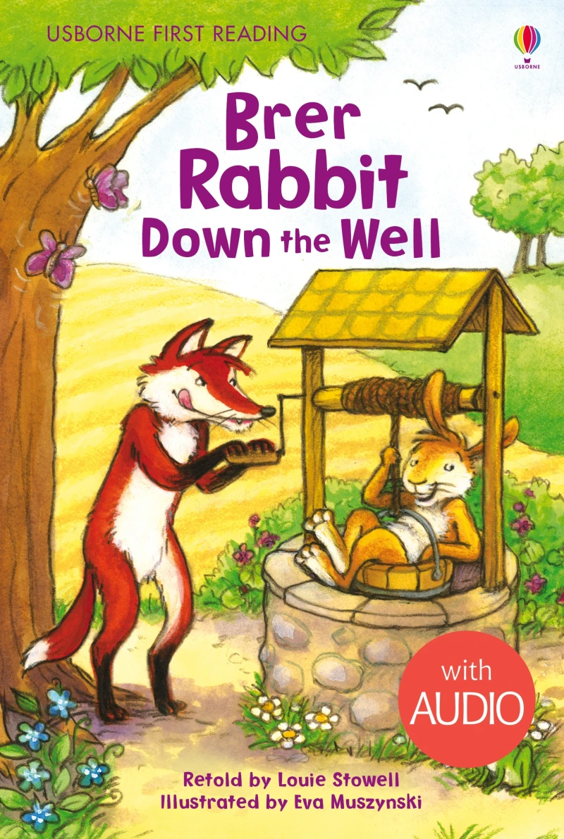 Portada: Brer Rabbit Down the Well