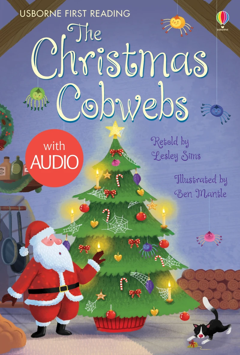Portada: The Christmas Cobwebs