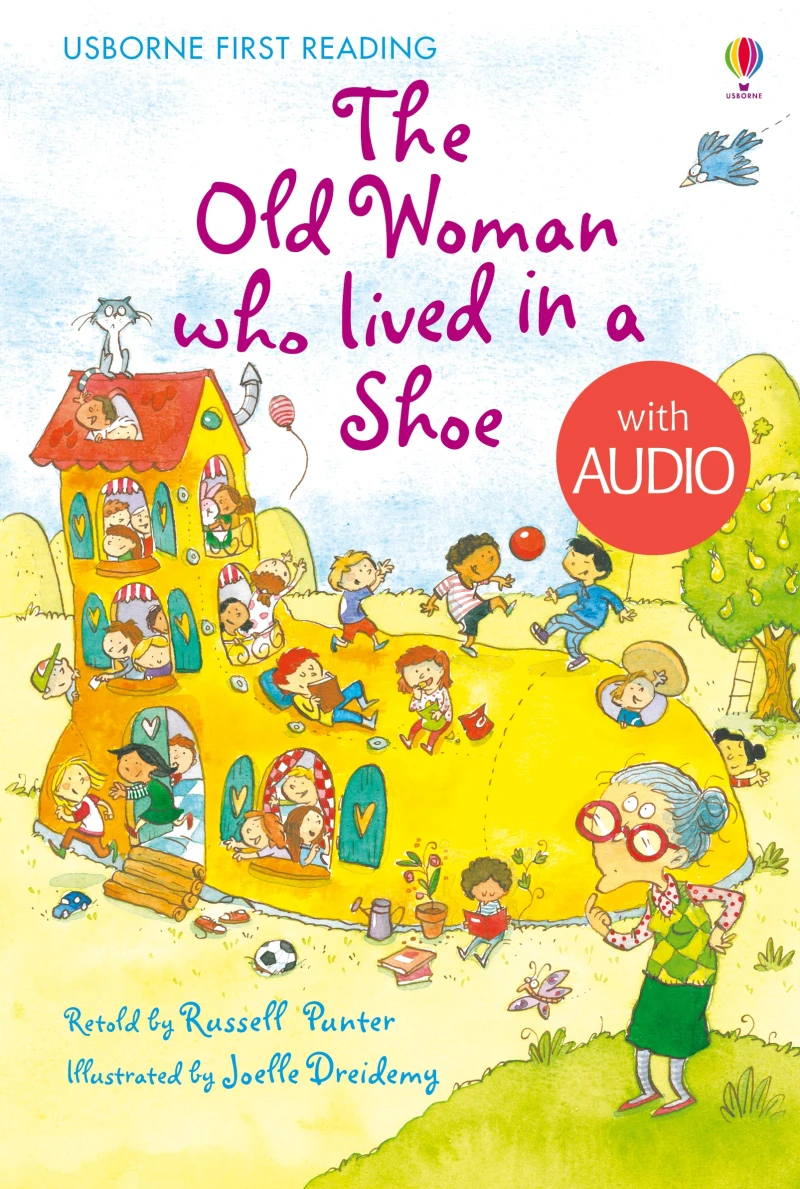 Portada: The Old Women who Lived in a Shoe