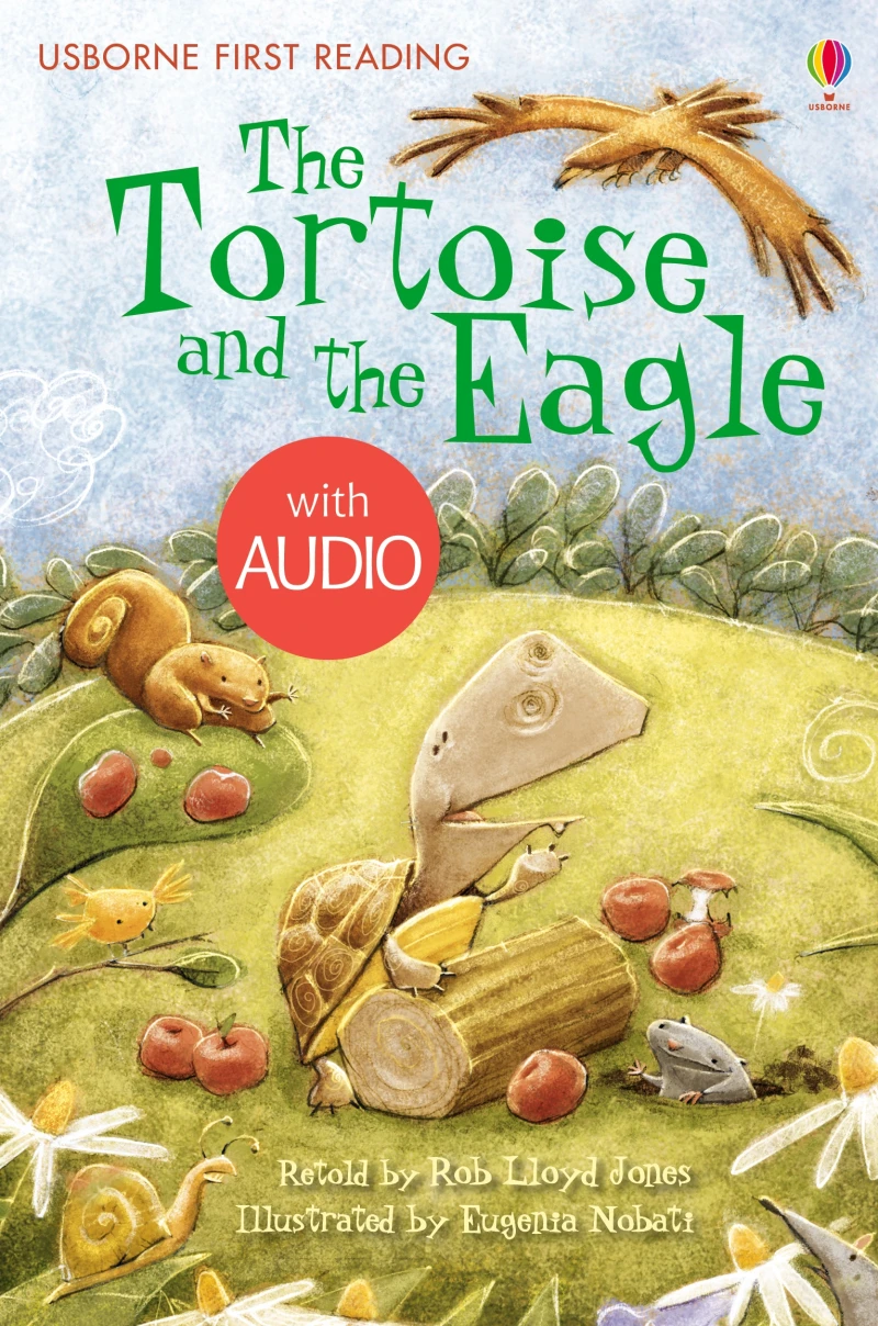 Portada: The Tortoise and the Eagle