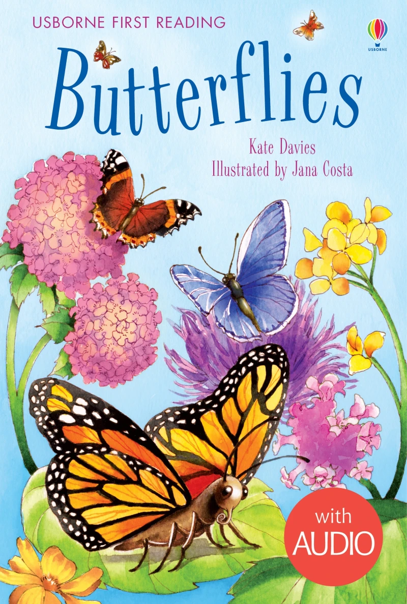 Portada: Butterflies