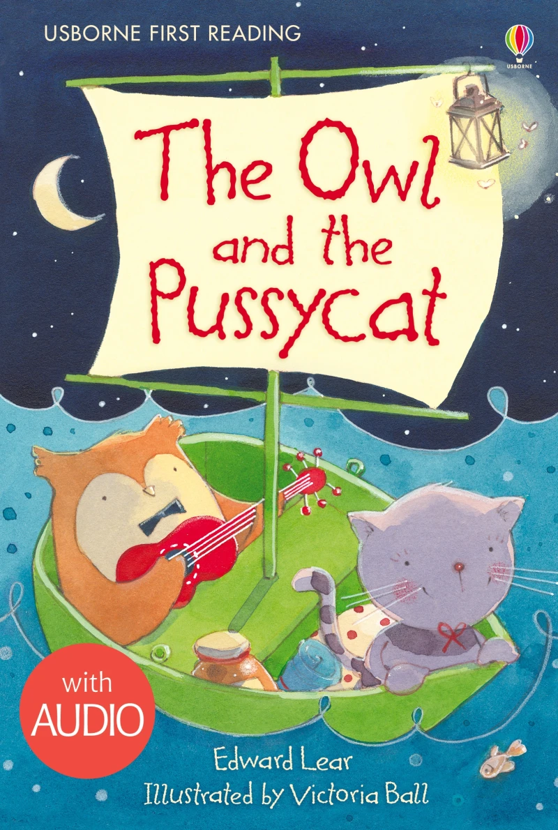 Portada: The Owl and the Pussy Cat