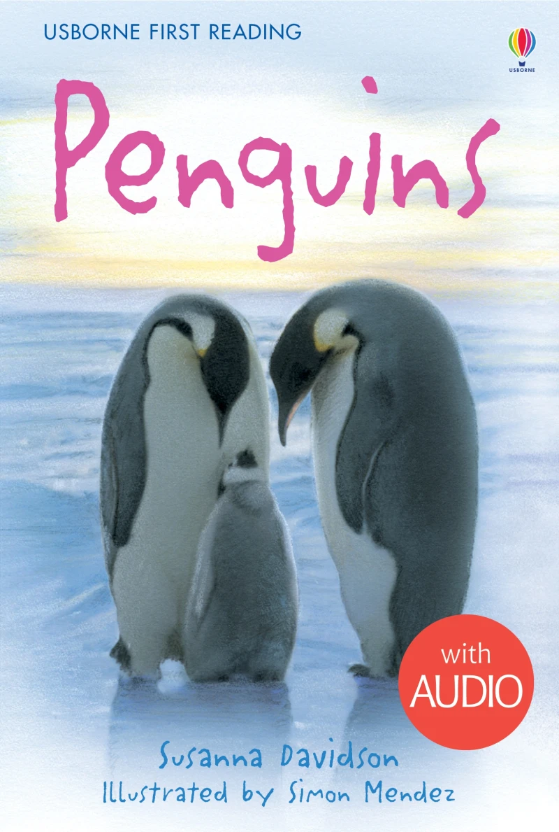 Portada: Penguins