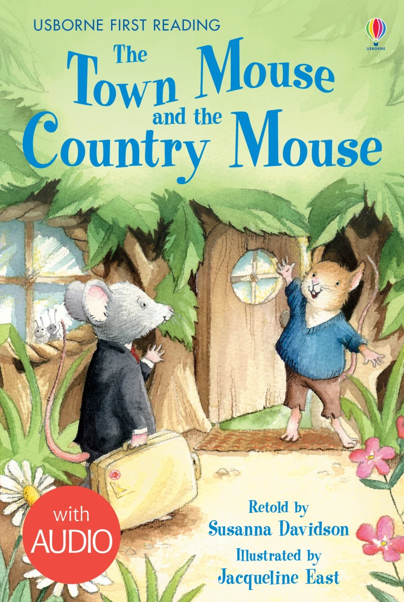 Portada: The Town Mouse and the Country Mouse