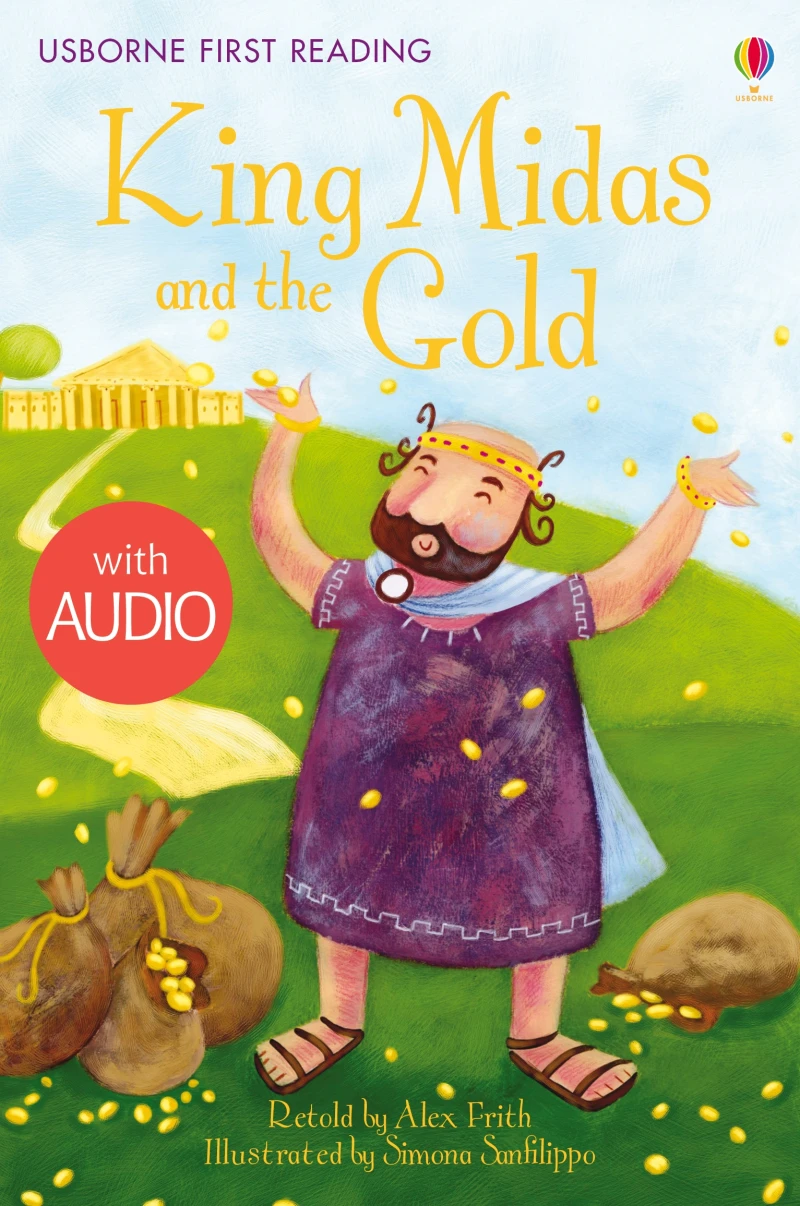 Portada: King Midas and the Gold
