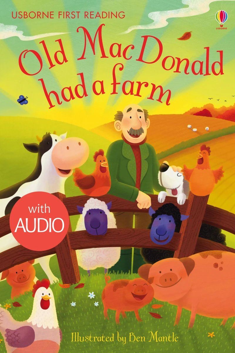 Portada: Old MacDonald Had a Farm