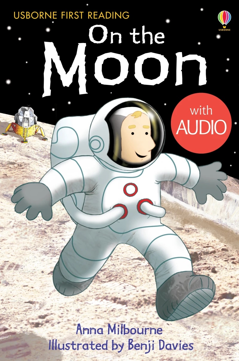 Portada: On the Moon