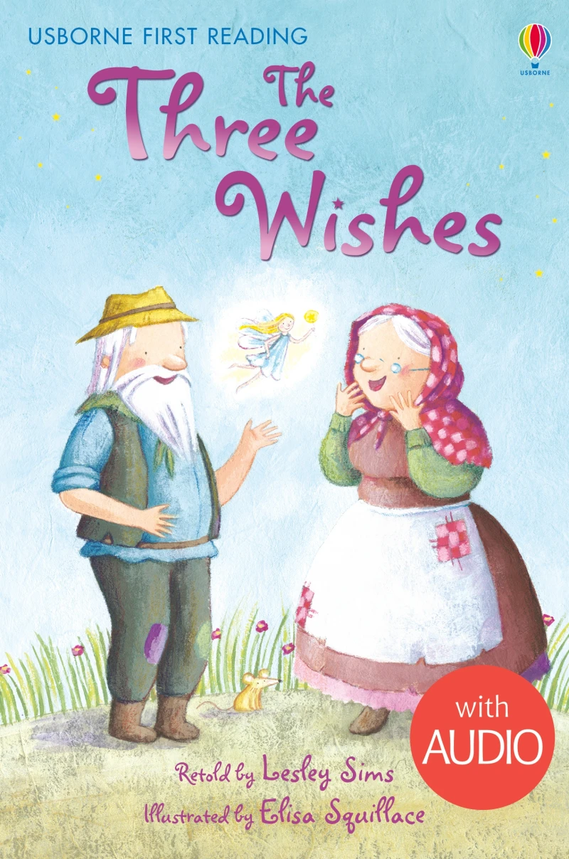 Portada: The Three Wishes