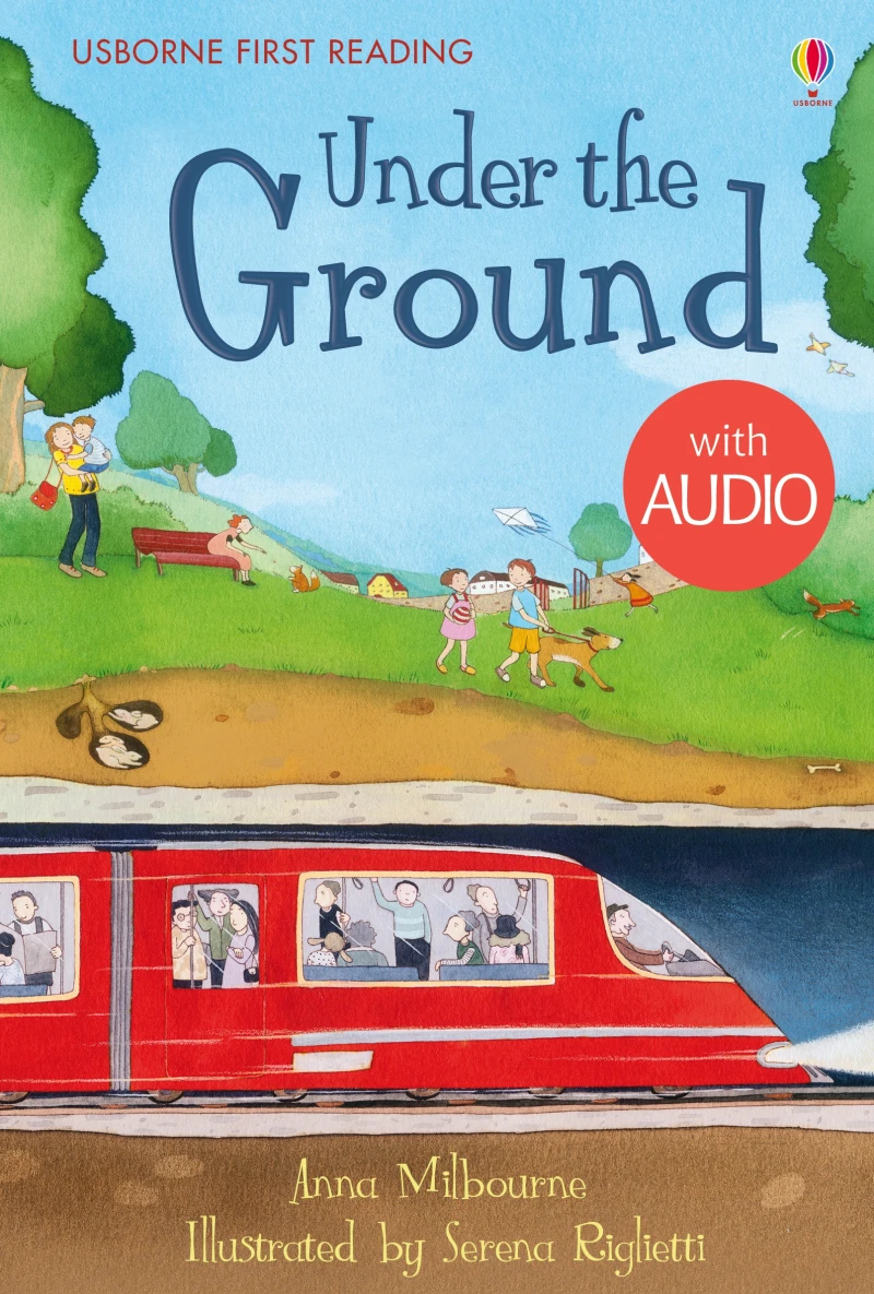 Portada: Under The Ground