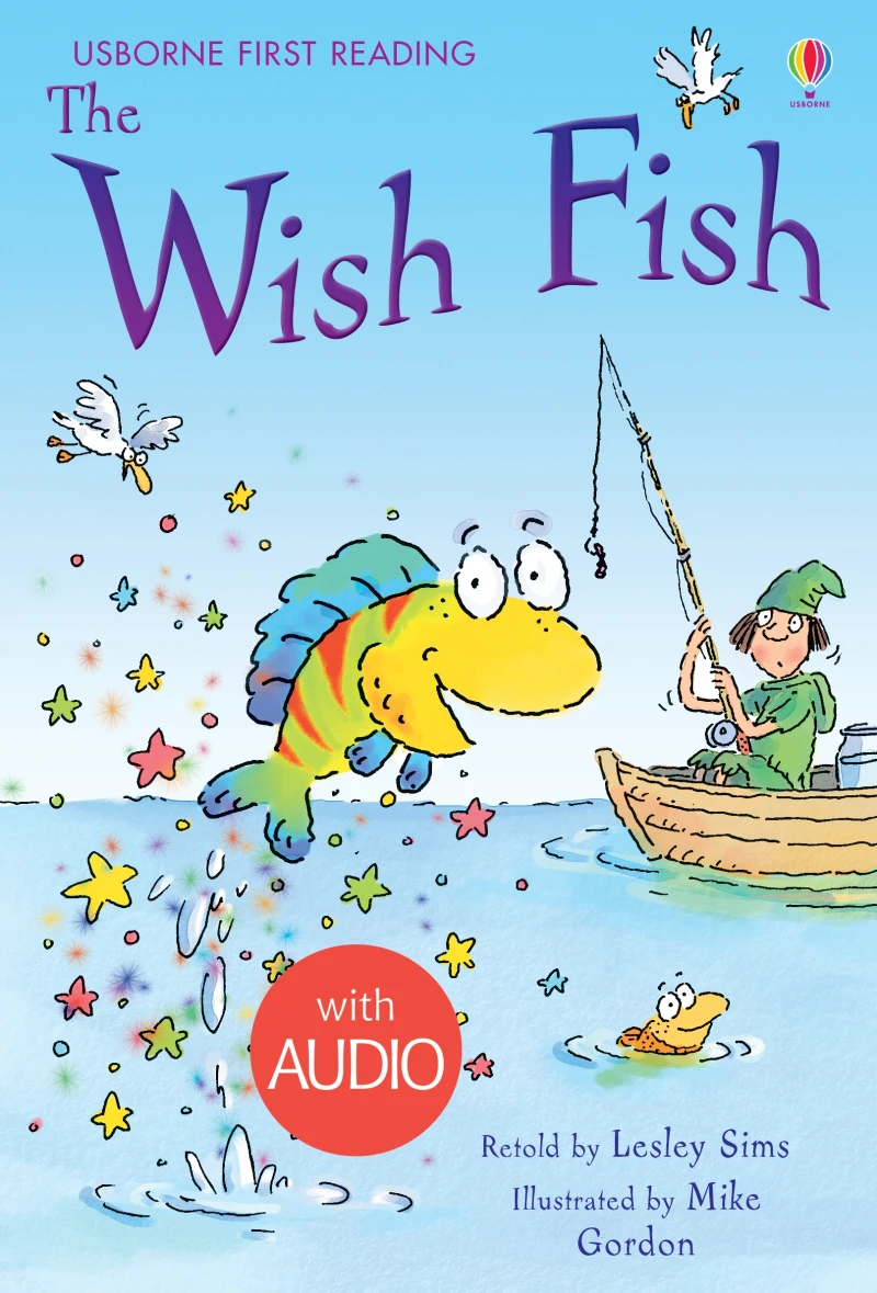Portada: The Wish Fish