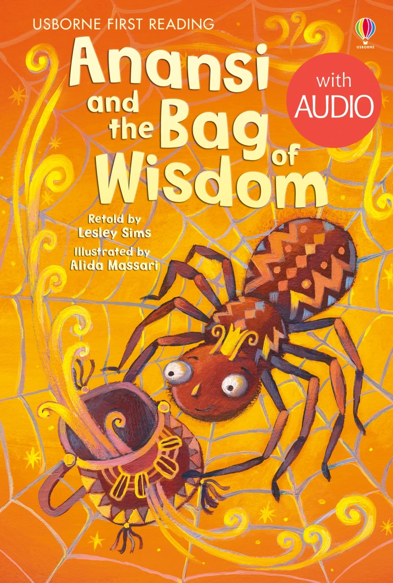 Portada: Anansi and the Bag of Wisdom