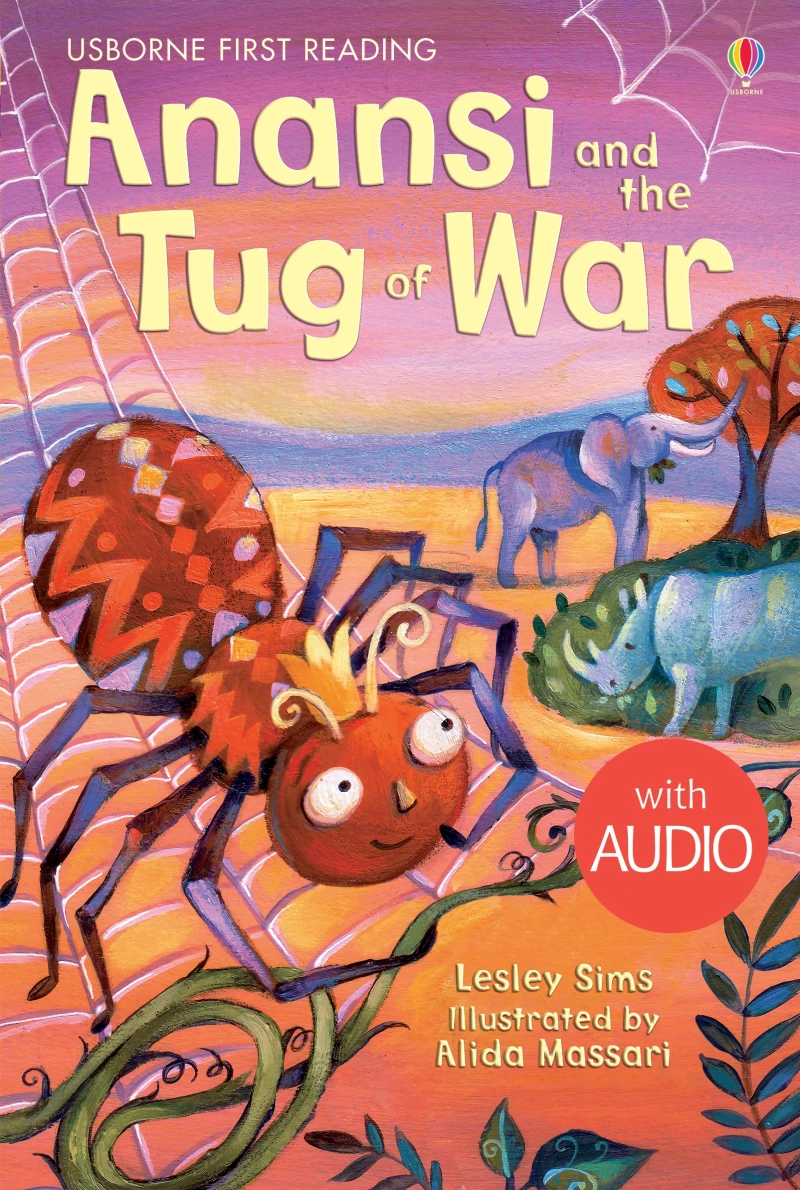 Portada: Anansi and the Tug of War