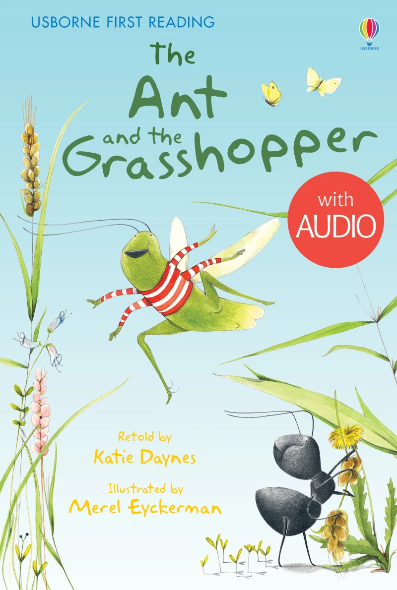 Portada: The Ant and the Grasshopper