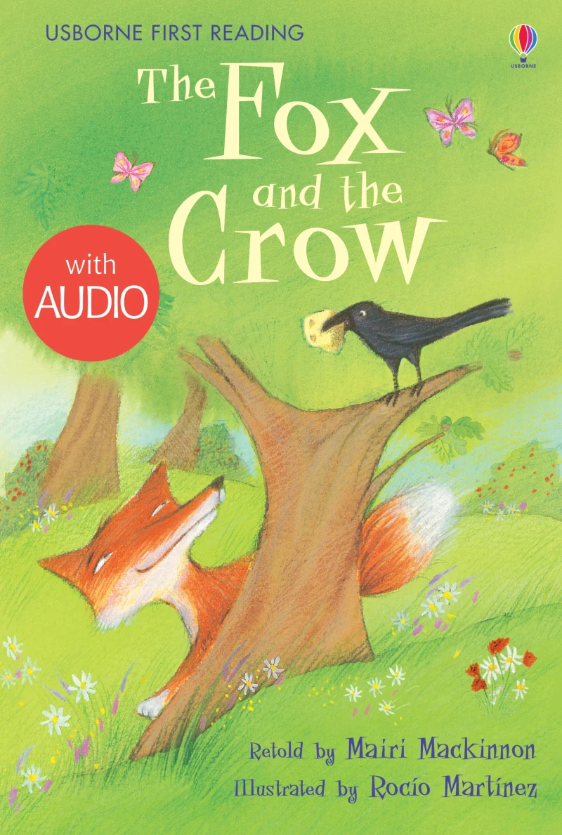Portada: The Fox and the Crow