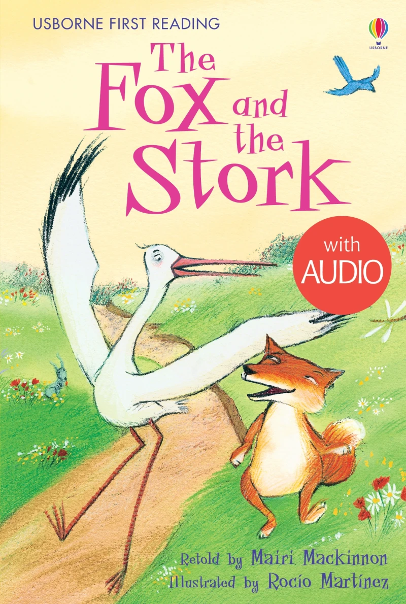 Portada: The Fox and the Stork