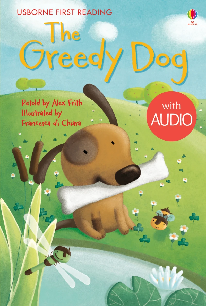 Portada: The Greedy Dog