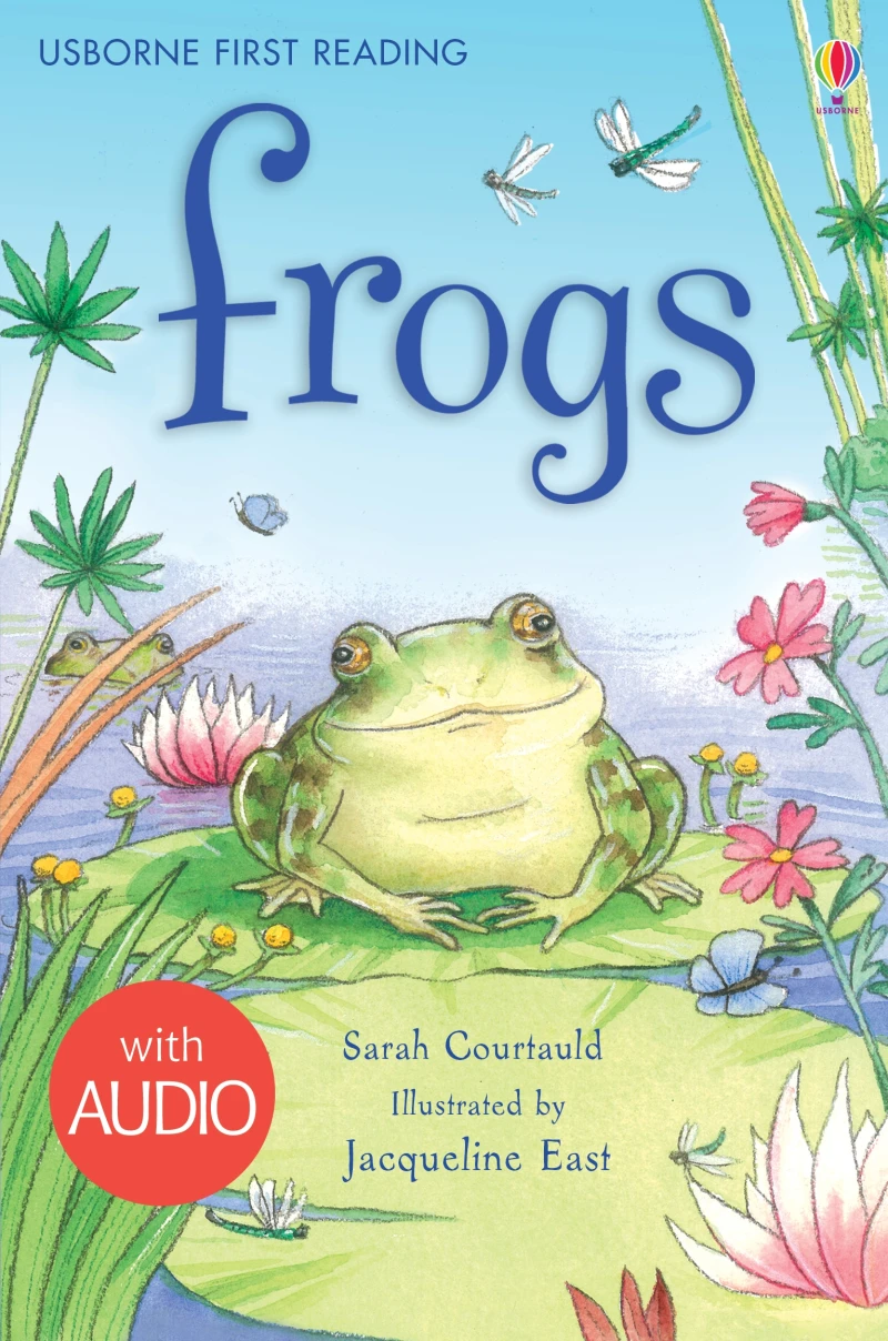 Portada: Frogs