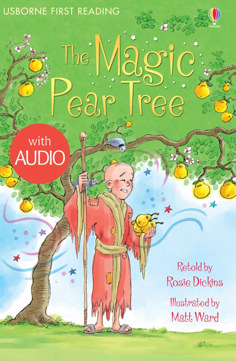 Portada: The Magic Pear Tree
