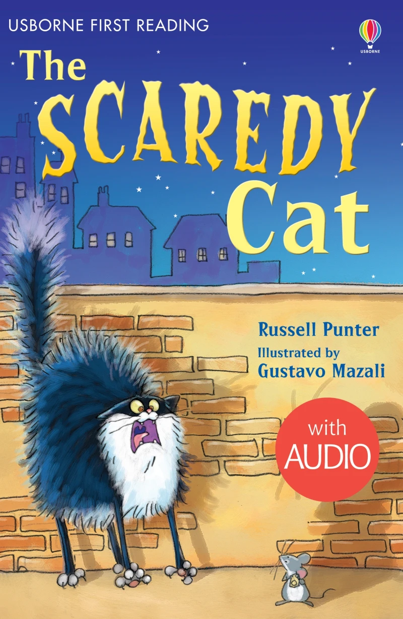 Portada: The Scaredy Cat