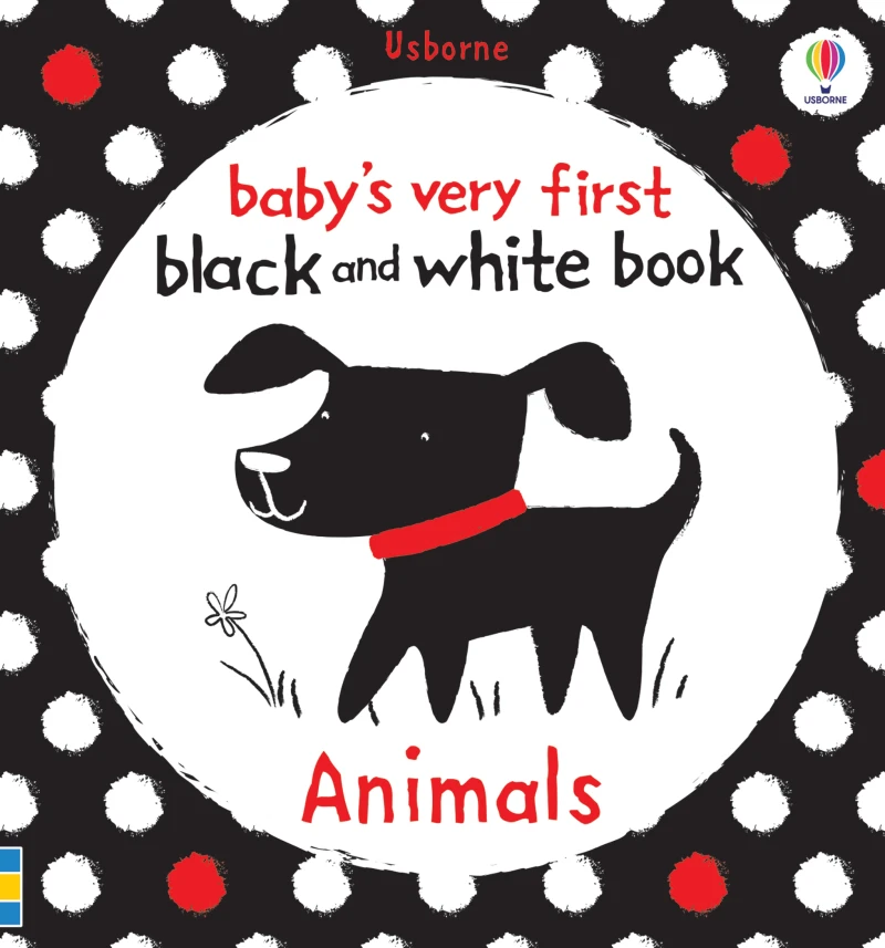 Portada: Baby's Very First Black and White Animals