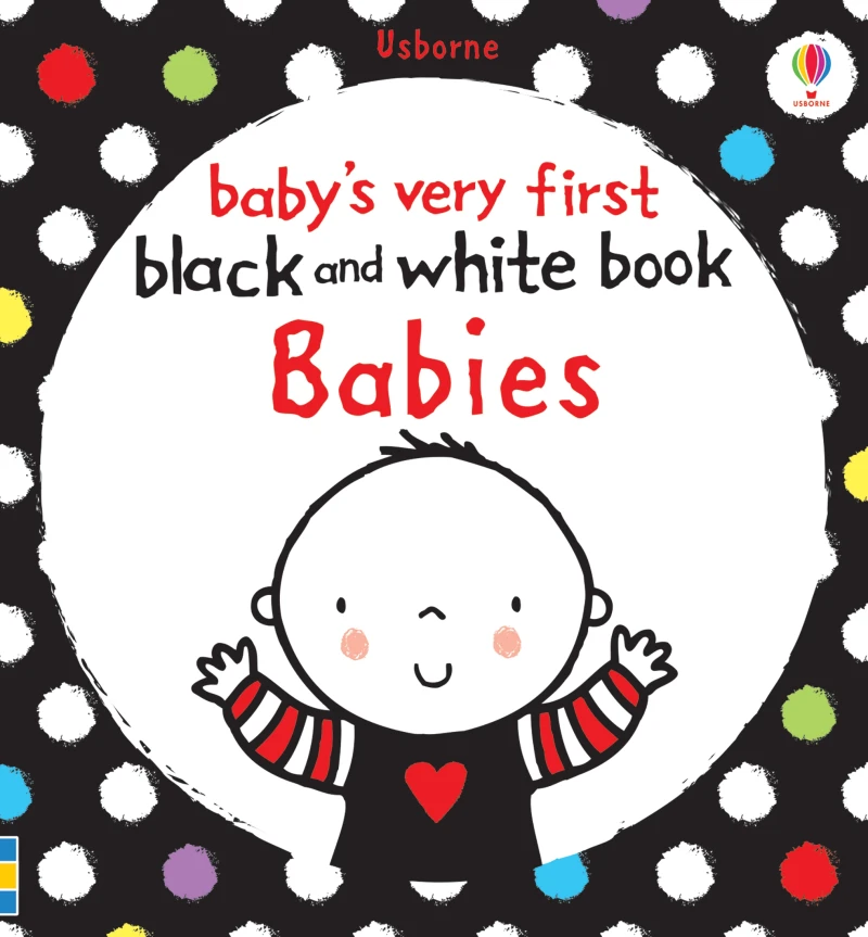 Portada: Baby's Very First Black and White Book Babies