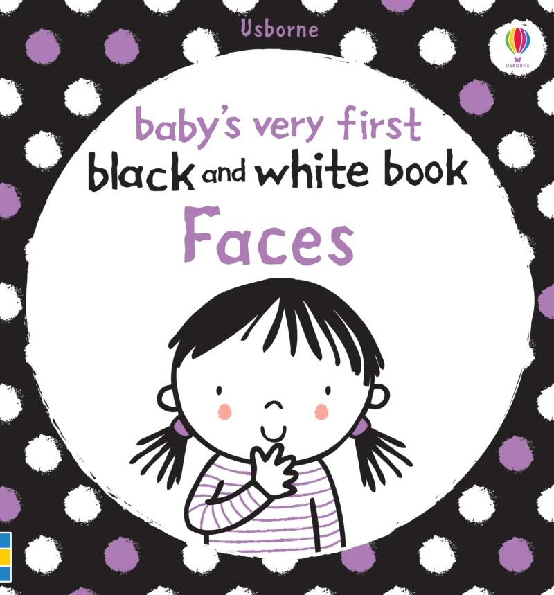 Portada: Baby's Very First Black and White Book Faces