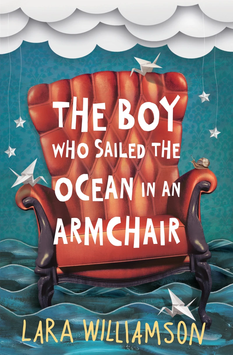 Portada: The Boy Who Sailed the Ocean in an Armchair