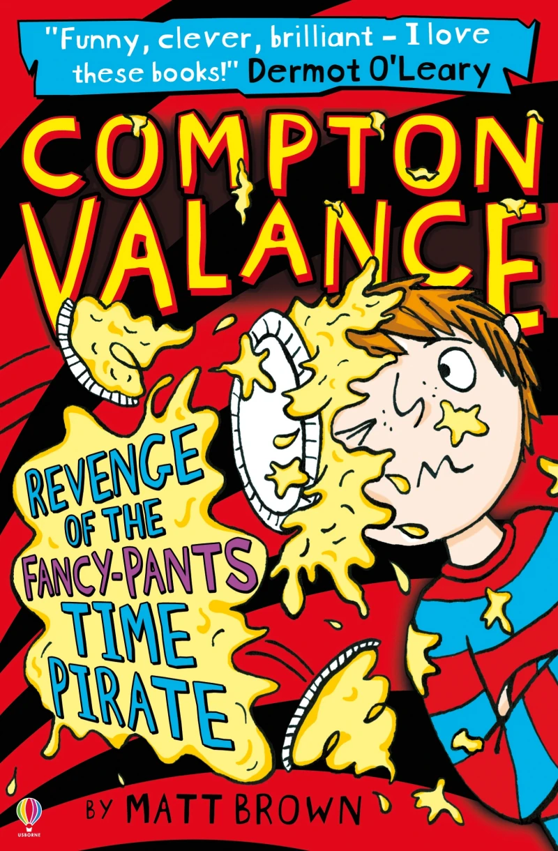Portada: Compton Valance - Revenge of the Fancy-Pants Time Pirate