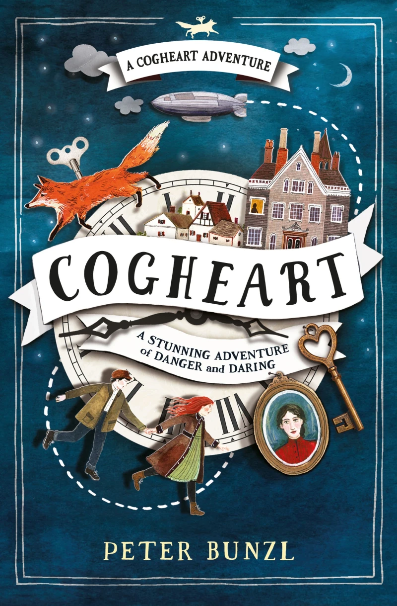 Portada: Cogheart