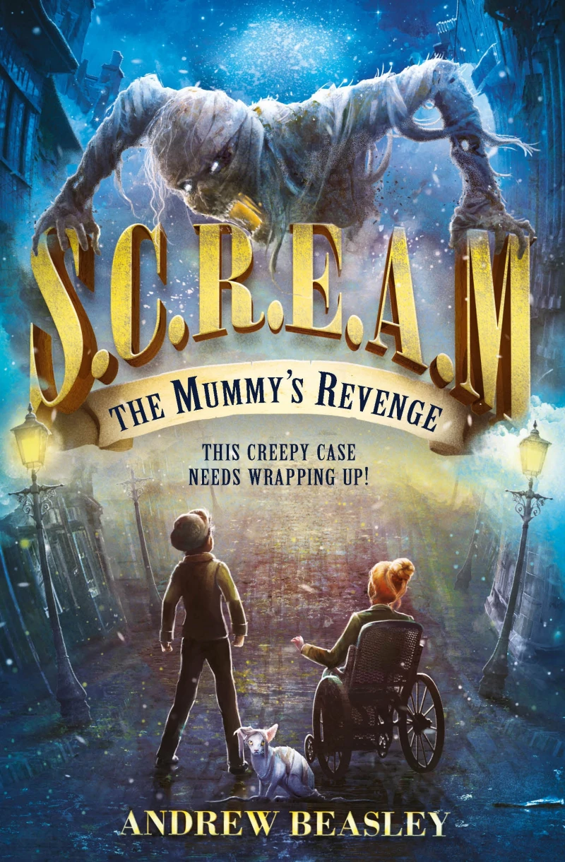 Portada: Mummy's Revenge