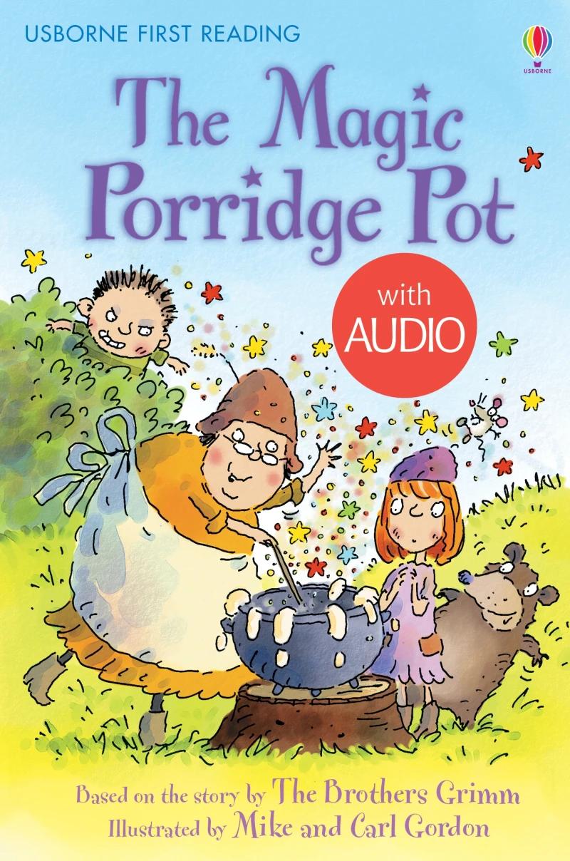 Portada: The Magic Porridge Pot