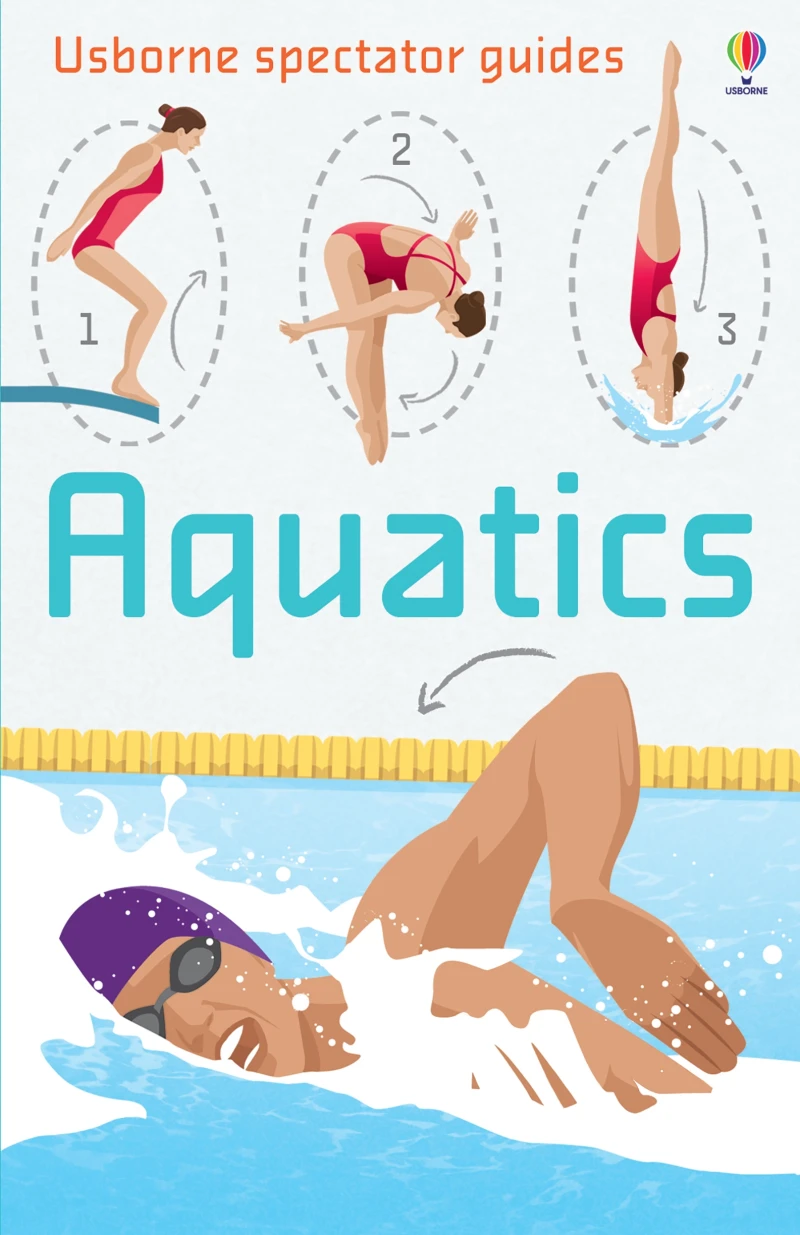 Portada: Spectator Guides Aquatics
