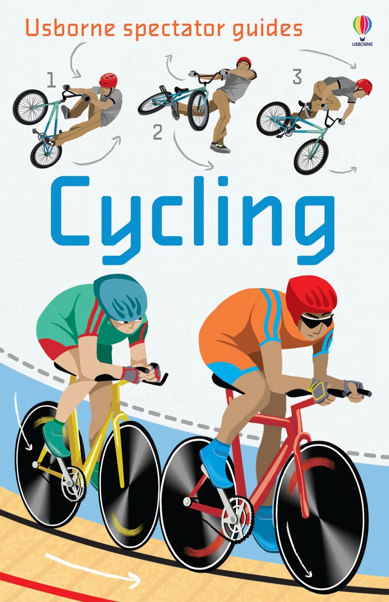 Portada: Spectator Guides Cycling