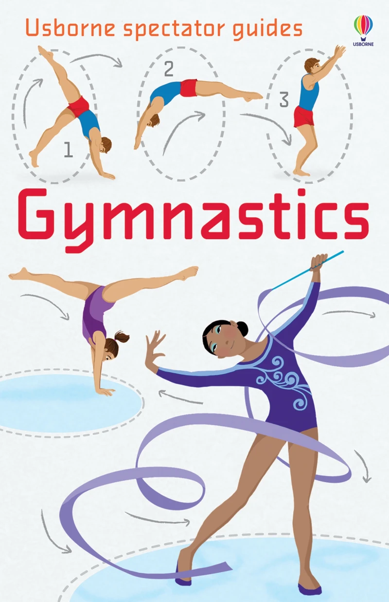 Portada: Spectator Guides Gymnastics