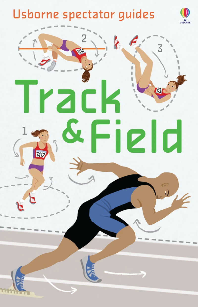 Portada: Spectator Guides Track & Field