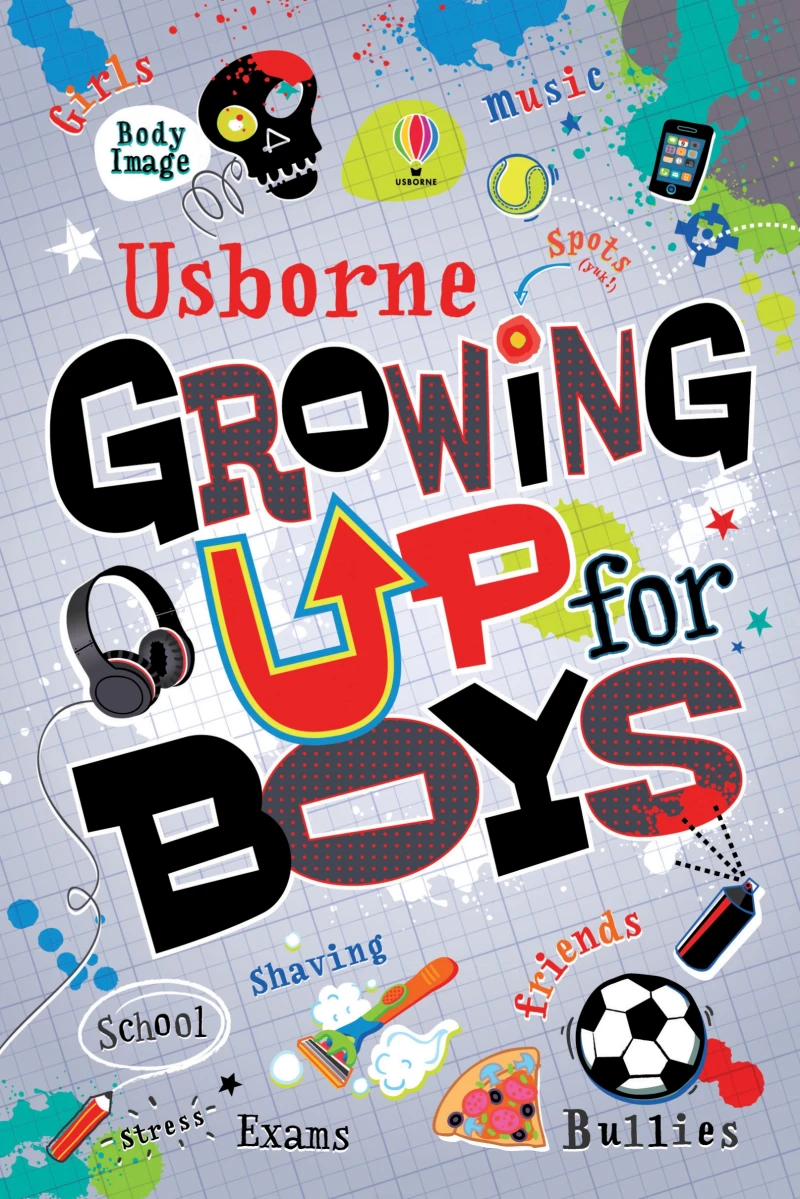 Portada: Growing up for Boys