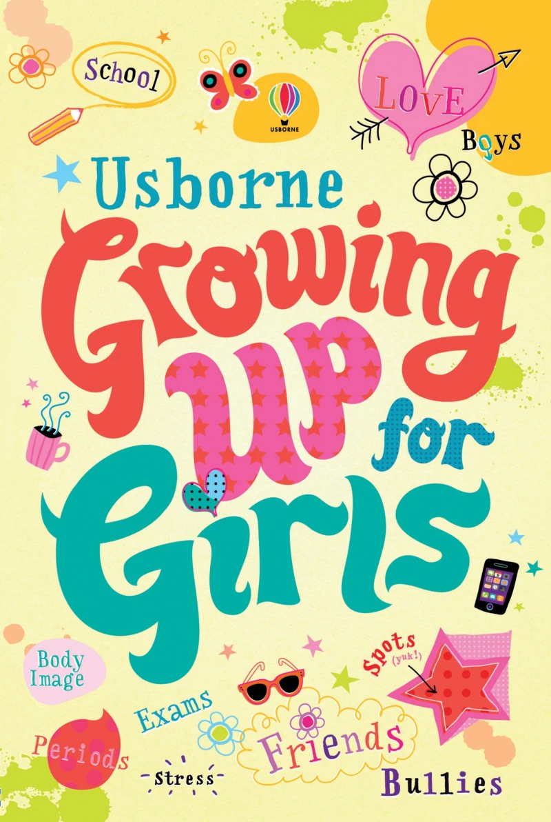 Portada: Growing Up for Girls