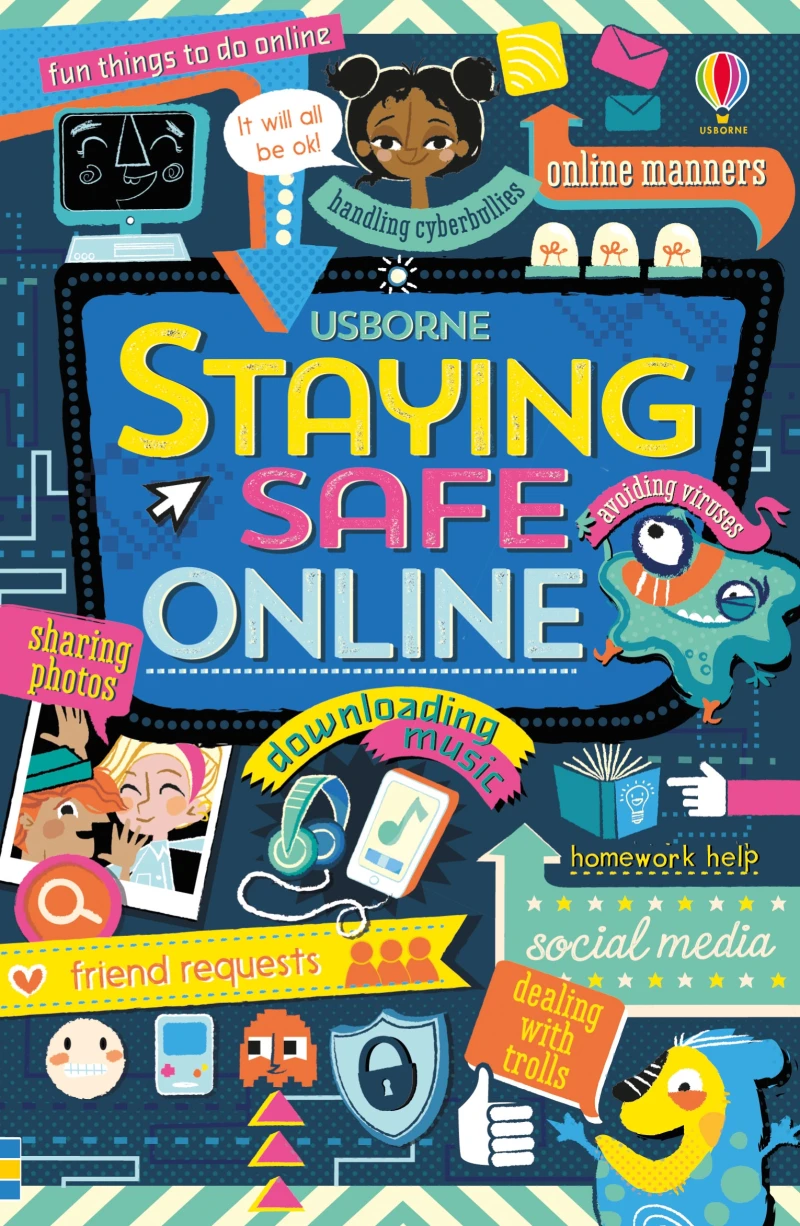 Portada: Staying safe online