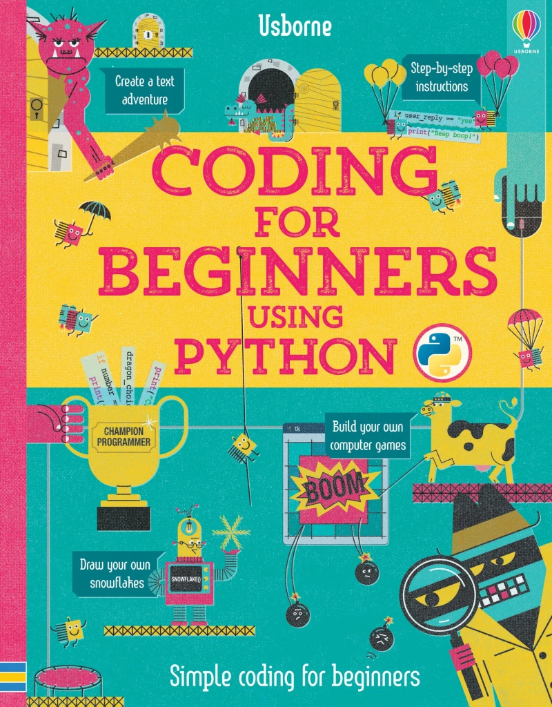 Portada: Coding for Beginners: Using Python